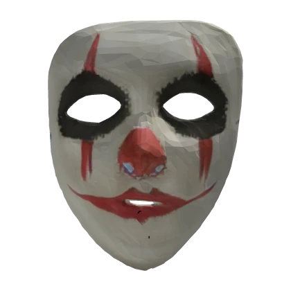 Scary Clown Mask