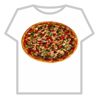 pizza shirt*transparent*+free