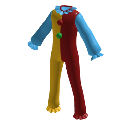 Halloween Clown Costume