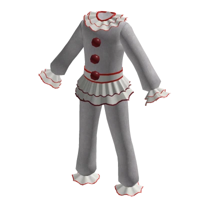 Halloween Clown Suit