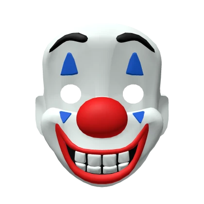 Halloween Clown Mask