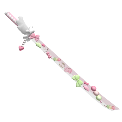 [3.0] harajuku decora kawaii cute pink katana 🍡