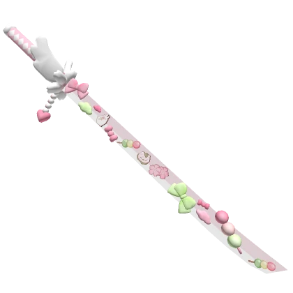 [1.0] harajuku decora kawaii cute pink katana 🍡