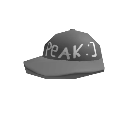 #Peak Cap for cool persons