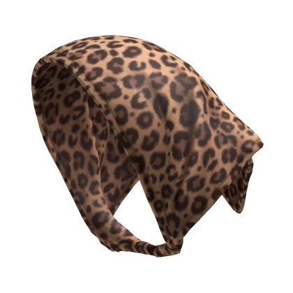 Basic Leopard Bandana