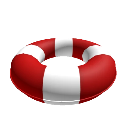 red lifeguard floatie