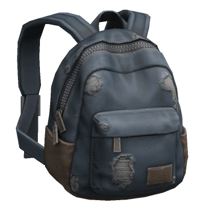 (3.0) Generic Denim Backpack