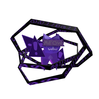 corrupted kitty