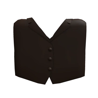 Brown Suit Vest