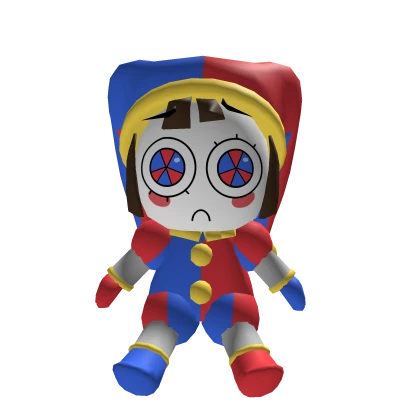 Pomni From Digital Circus Plush Toy