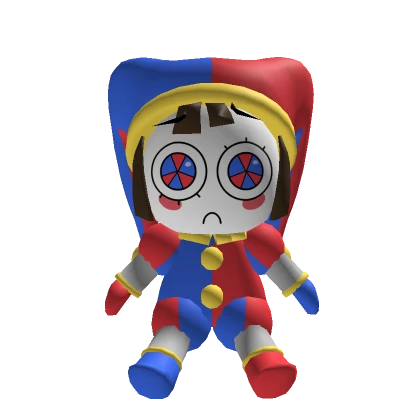 Pomni From Digital Circus Plush Toy