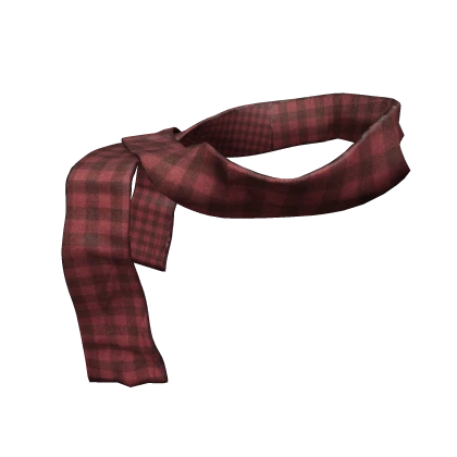 scarf realistic flannel (loose)