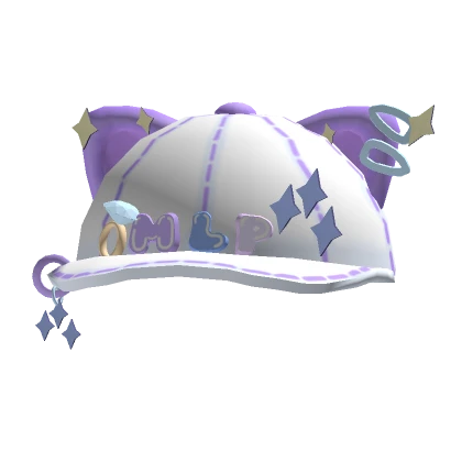 Kawaii My Little Pony Rarity Cap