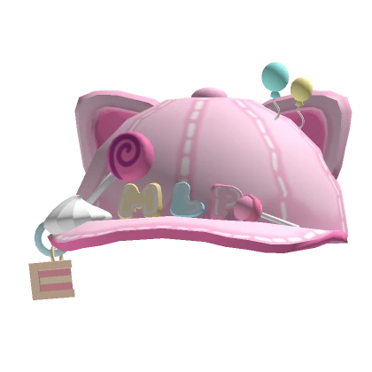 Kawaii My Little Pony Pinkie Pie Cap