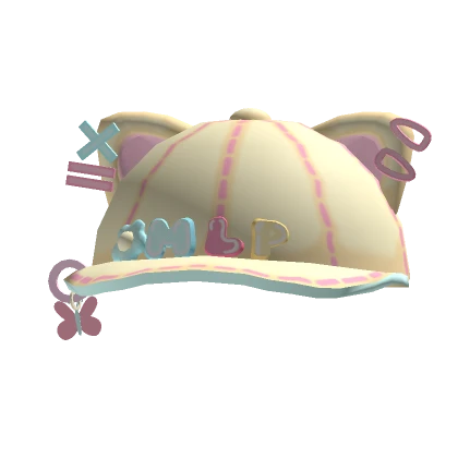 Kawaii My Little Pony Fluttershy Cap