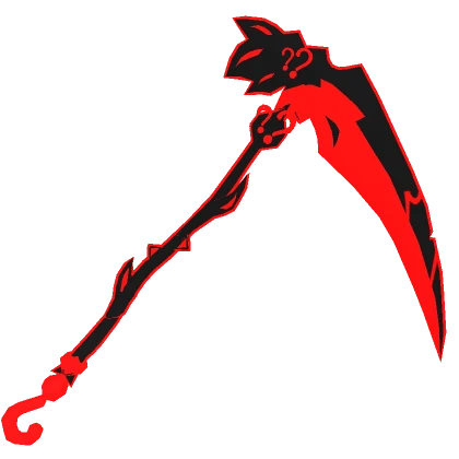 Red Mystery Scythe