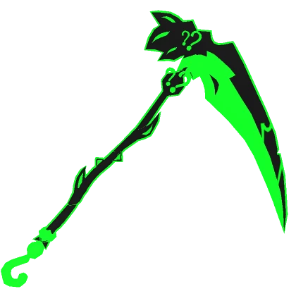 Green Mystery Scythe