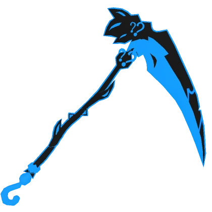 Blue Mystery Scythe