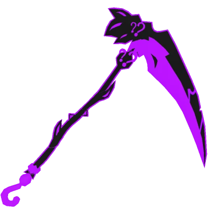 Purple Mystery Scythe