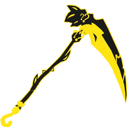 Yellow Mystery Scythe