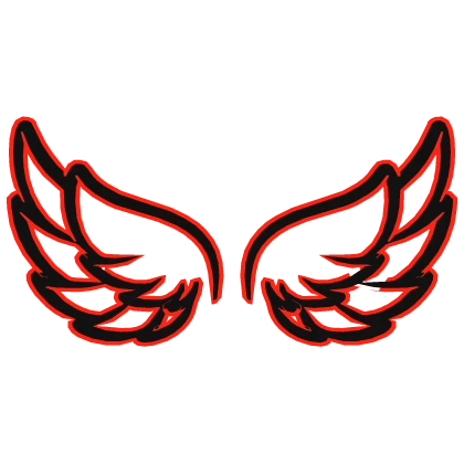 Red Glowing Wings