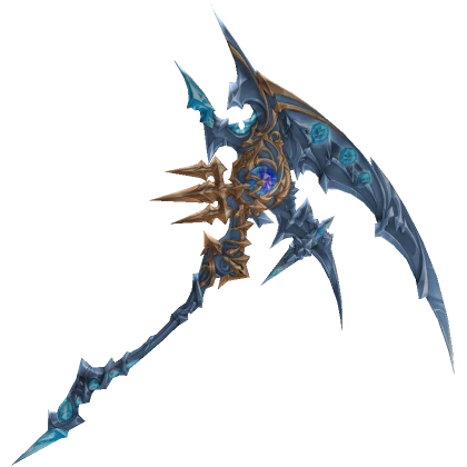 Crystal Diamond Scythe