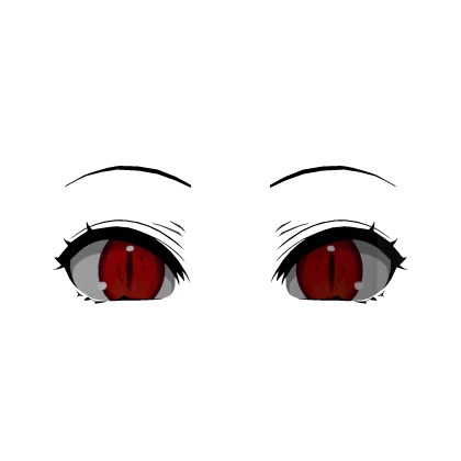 Solar Spirit Eyes Red (3D Face Accessory)