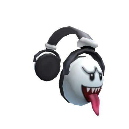 Classic Scary ghost headphones