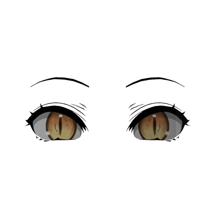 Solar Spirit Eyes Yellow (3D Face Accessory)