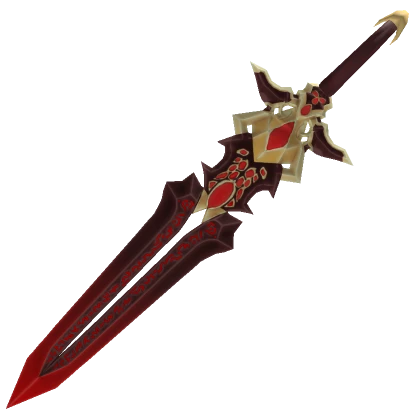 Ruby Heart Blade