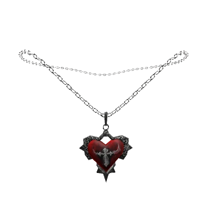 Heart Vampire Necklace 1.0