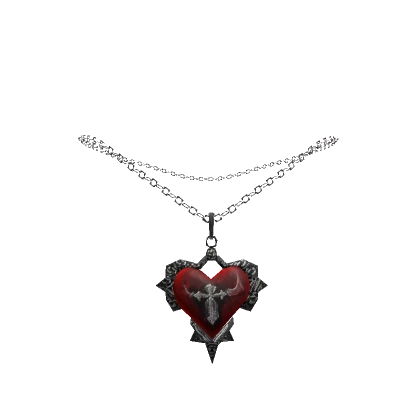 Heart Vampire Necklace 3.0