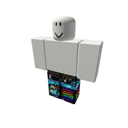 Rainbow scene rave mlp pony belt checkred dh ok