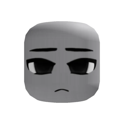 Cute Chibi Neutral Face