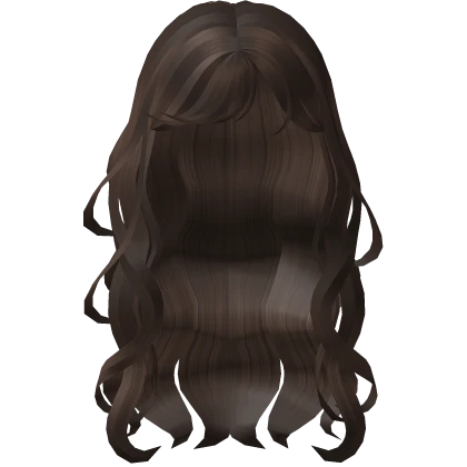 ♡ BANGS: Mermaid Waves Brown