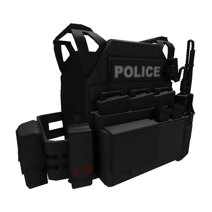 TPC Police Plate Carrier (Black)