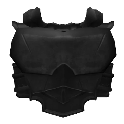 Black Goblin Slayer Chestplate