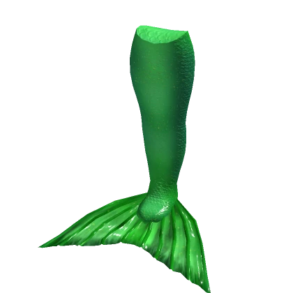 💚Green Mermaid Tail🧜‍♀️