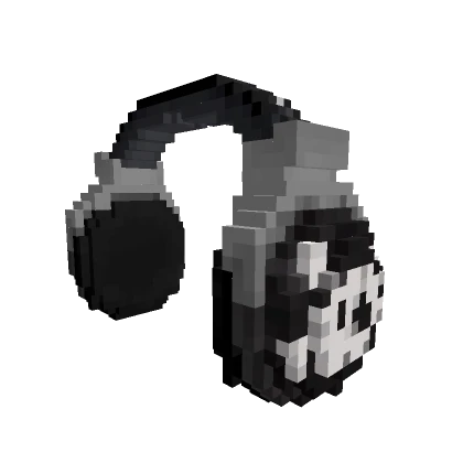 8-Bit Death Metal Headphones