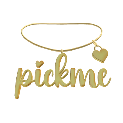 Kawaii Pick me cute necklace