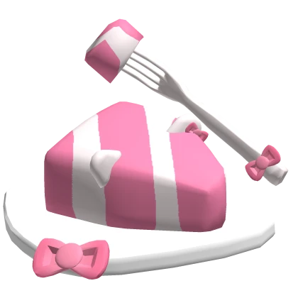 ♡ cute pink kitty birthday cake ♡