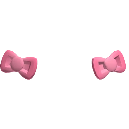 ♡ cute pink bows ♡