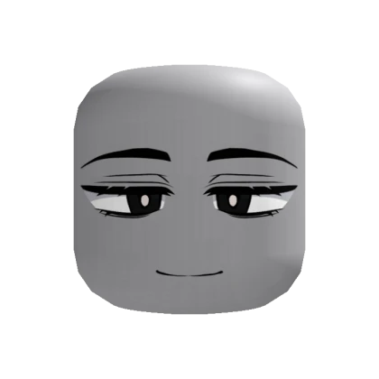 Cute Sleepy Boy Face (Recolorable)