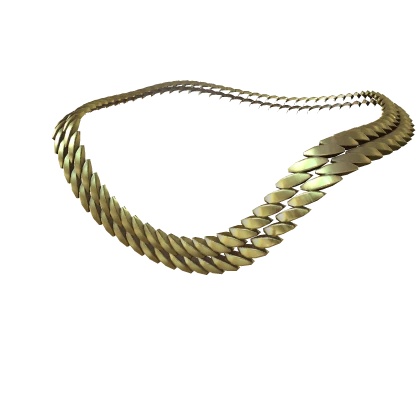 Cuban Chain Blocky - Gold