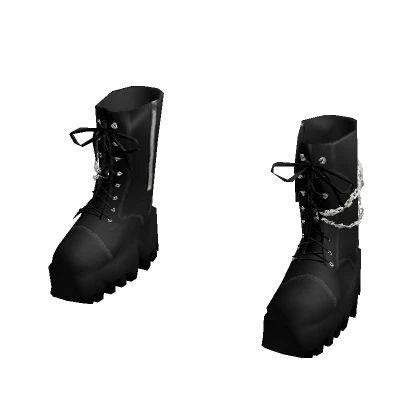 Chain Boots