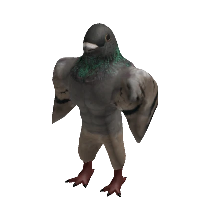 Pigeon Man Costume