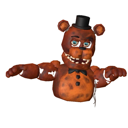 Withered Freddy Animatronic