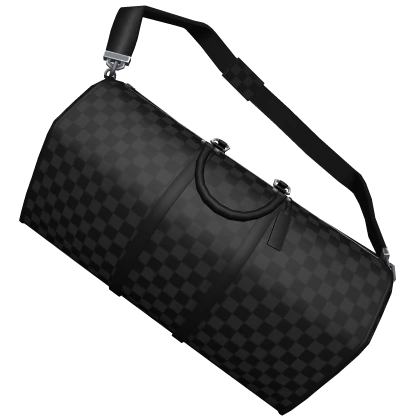 Duffel Bag Designer Black Luxury Fashion Y2K 1.0
