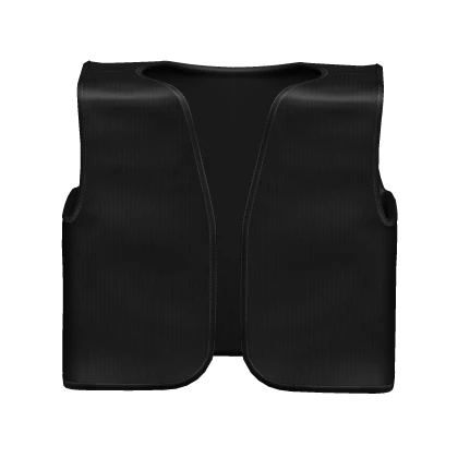 Black Vest v3 (body front)