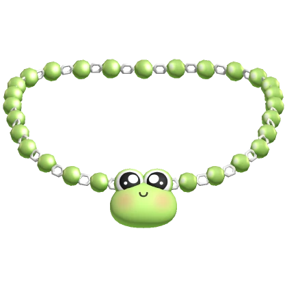 ♡ frog necklace